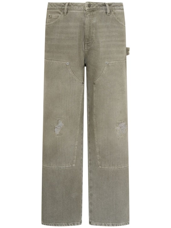 LuisaViaRoma Golden GoosePantalon Journey in cotone