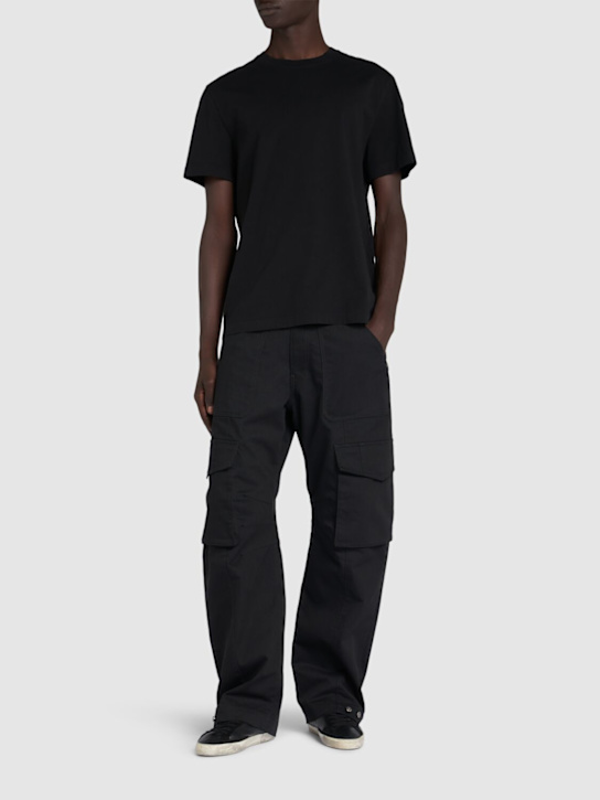 LuisaViaRoma Golden GoosePantaloni Cargo Golden In Misto Cotone