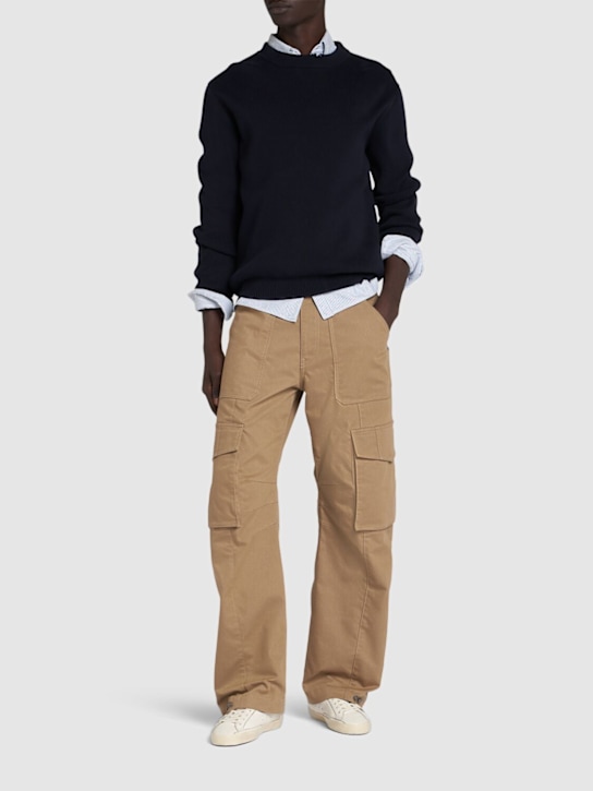 LuisaViaRoma Golden GoosePantaloni Cargo Golden In Misto Cotone