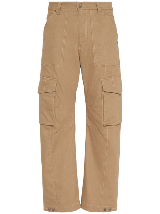 LuisaViaRoma Golden GoosePantaloni cargo Golden in misto cotone
