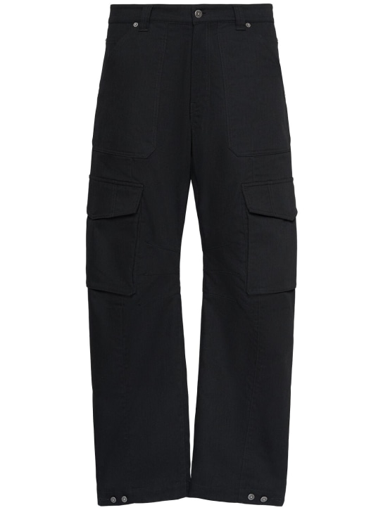 LuisaViaRoma Golden GoosePantaloni cargo Golden in misto cotone