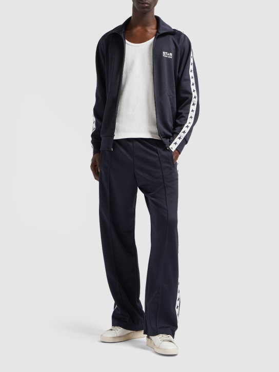 LuisaViaRoma Golden GoosePantaloni Jogging Star Isaac