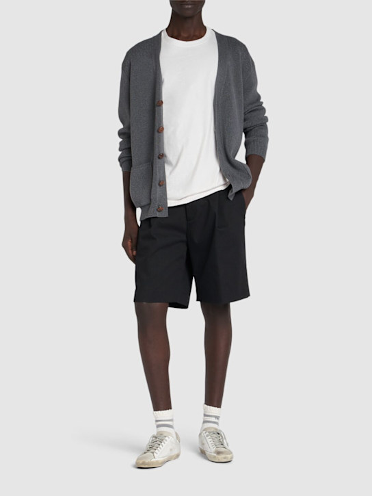 LuisaViaRoma Golden GooseShorts Golden In Misto Cotone