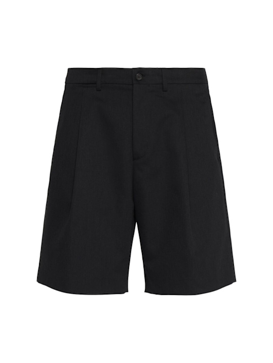 LuisaViaRoma Golden GooseShorts Golden in misto cotone