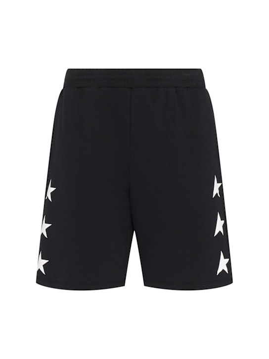 LuisaViaRoma Golden GooseShorts larghi in felpa di cotone