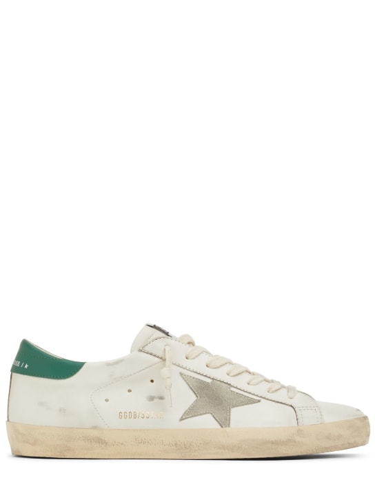 LuisaViaRoma Golden GooseSneaker Super Star in pelle