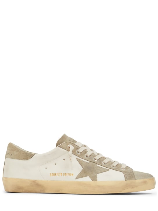 LuisaViaRoma Golden GooseSneaker Super Star in pelle