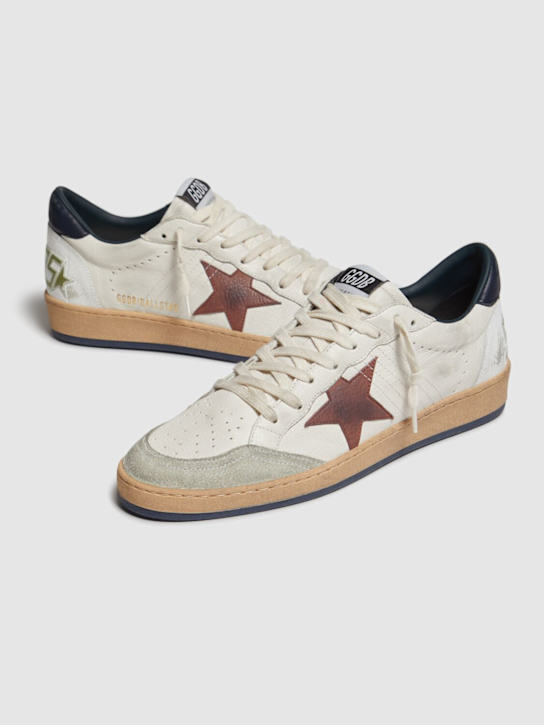 LuisaViaRoma Golden GooseSneakers Ball Star In Camoscio E Pelle