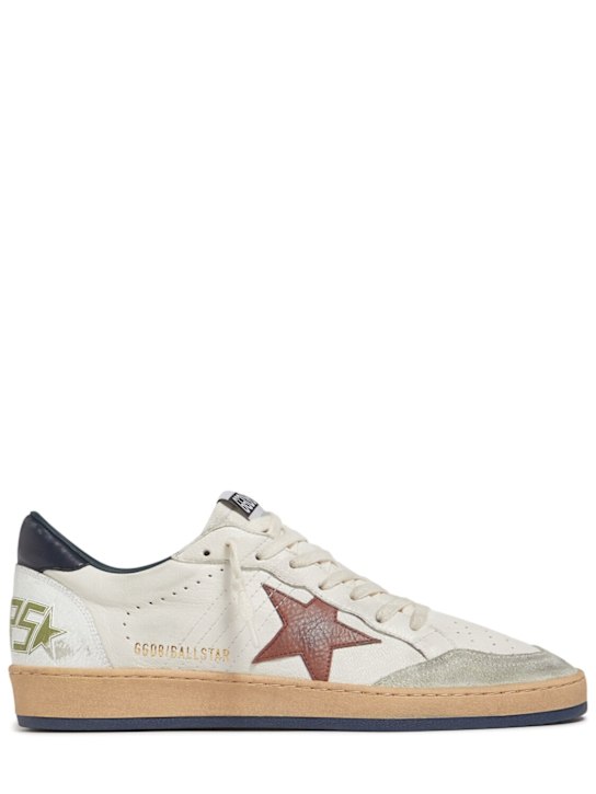 LuisaViaRoma Golden GooseSneakers Ball Star in camoscio e pelle