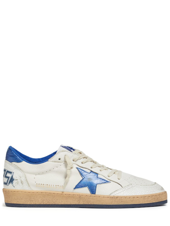 LuisaViaRoma Golden GooseSneakers Ball Star in nappa 20mm