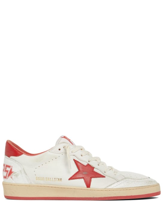 LuisaViaRoma Golden GooseSneakers Ball Star in nappa e nylon