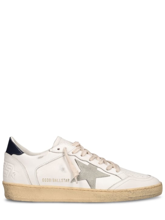 LuisaViaRoma Golden GooseSneakers Ballstar in pelle e camoscio 20mm