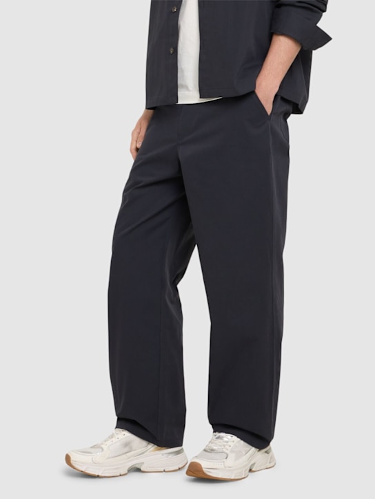 LuisaViaRoma Golden GooseSneakers Lightstar In Mesh Di Pelle E Camoscio