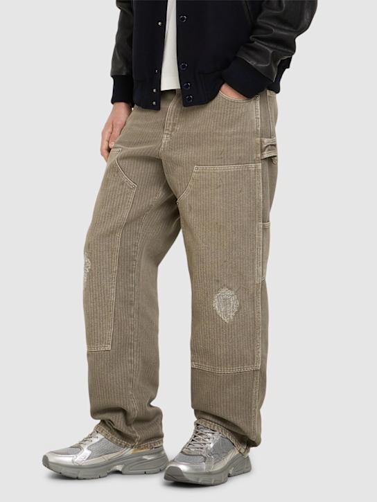 LuisaViaRoma Golden GooseSneakers Lightstar In Pelle Laminata