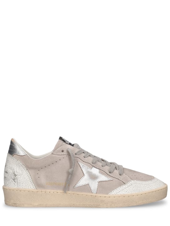 LuisaViaRoma Golden GooseSneakers LVR Exclusive Ballstar in camoscio