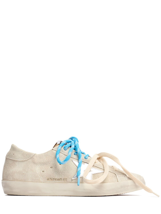 LuisaViaRoma Golden GooseSneakers LVR Exclusive Super-Star in camoscio