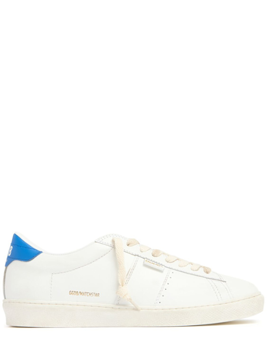LuisaViaRoma Golden GooseSneakers Matchstar in pelle