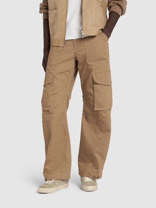 LuisaViaRoma Golden GooseSneakers Soul-Star In Camoscio