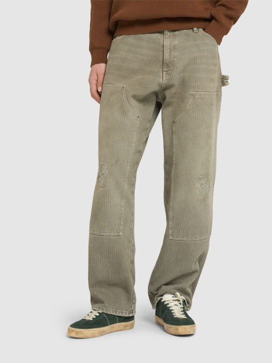 LuisaViaRoma Golden GooseSneakers Soul-Star In Camoscio