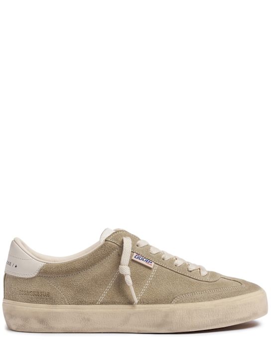 LuisaViaRoma Golden GooseSneakers Soul-Star in camoscio