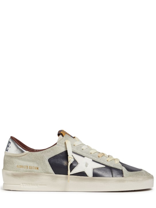 LuisaViaRoma Golden GooseSneakers Stardan in pelle e camoscio