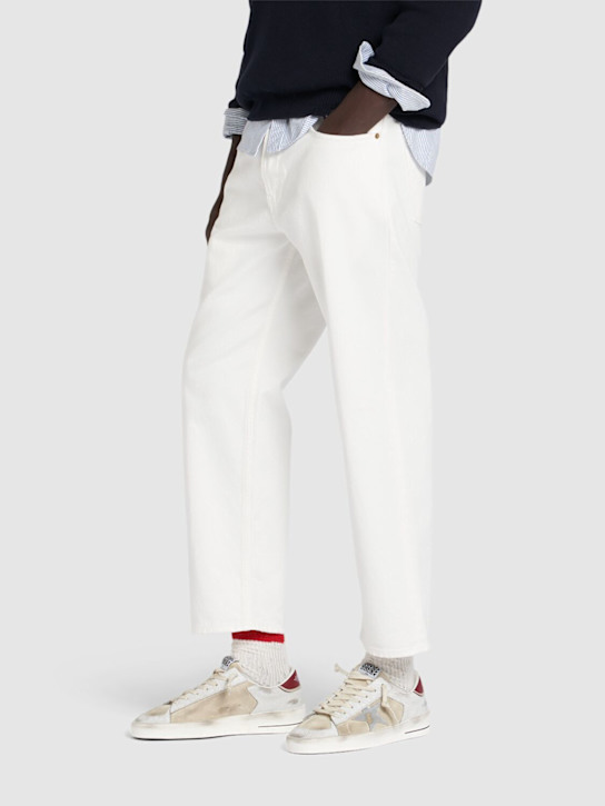 LuisaViaRoma Golden GooseSneakers Stardan In Pelle Lamé