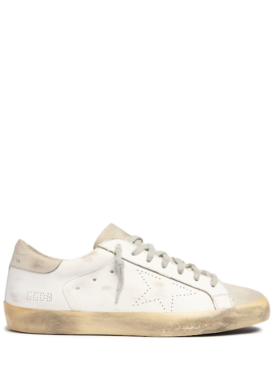 LuisaViaRoma Golden GooseSneakers Super Star in pelle 20mm