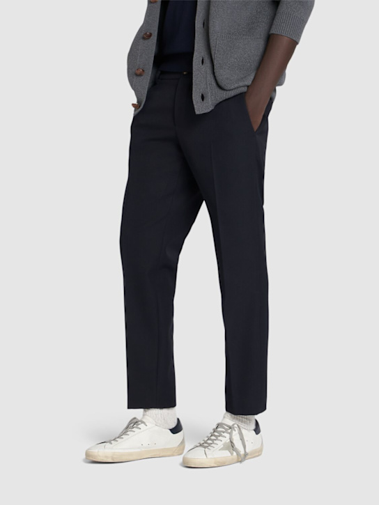 LuisaViaRoma Golden GooseSneakers Super Star In Pelle E Camoscio