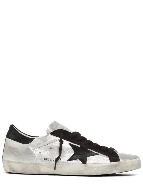 LuisaViaRoma Golden GooseSneakers Super Star in pelle e camoscio