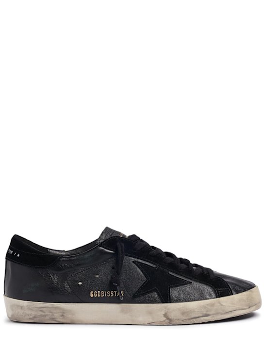 LuisaViaRoma Golden GooseSneakers Super Star in pelle e camoscio 20mm