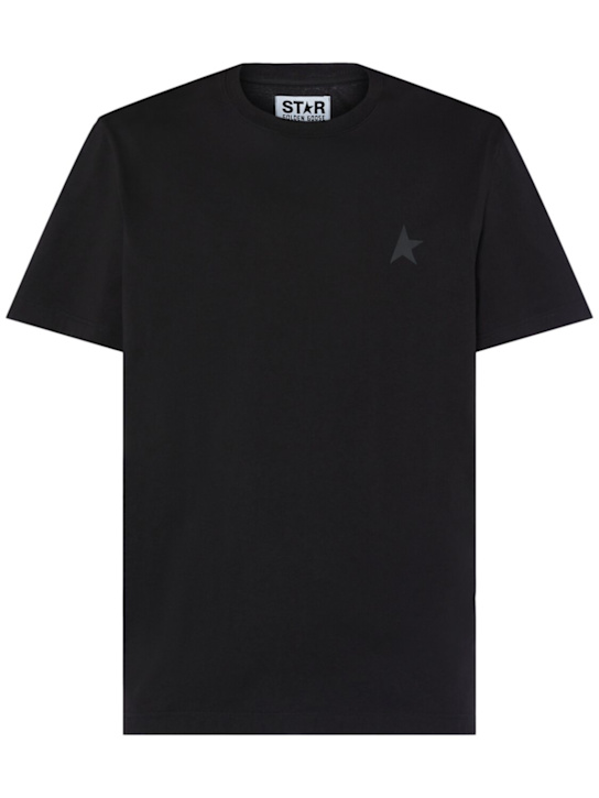 LuisaViaRoma Golden GooseT-shirt in cotone con logo