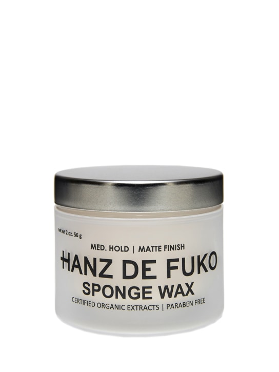 LuisaViaRoma Hanz De FukoCera capelli Sponge Hair Wax 56gr