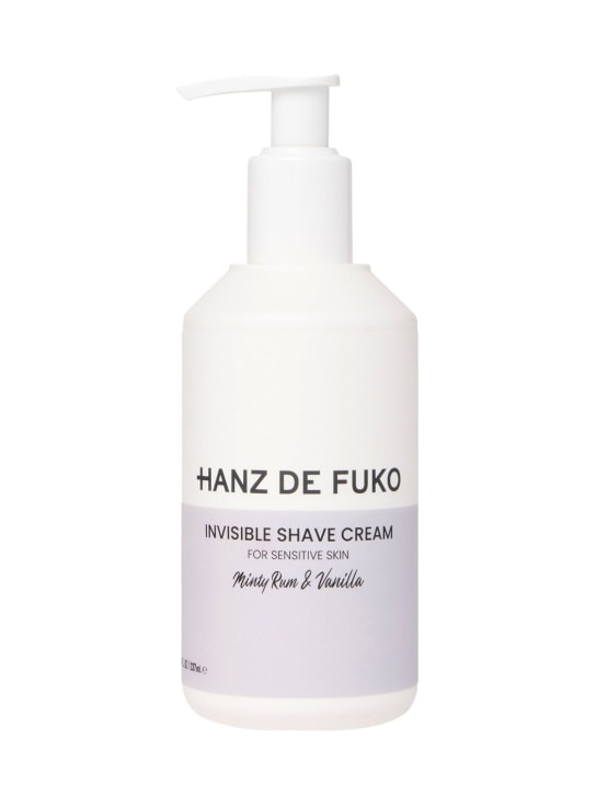 LuisaViaRoma Hanz De FukoCrema da barba Invisible Shave Cream 237ml