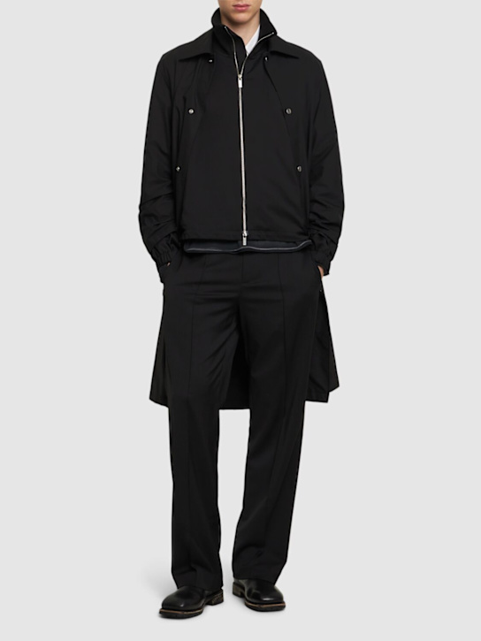 LuisaViaRoma Helmut LangPantaloni Relaxed Fit In Lana