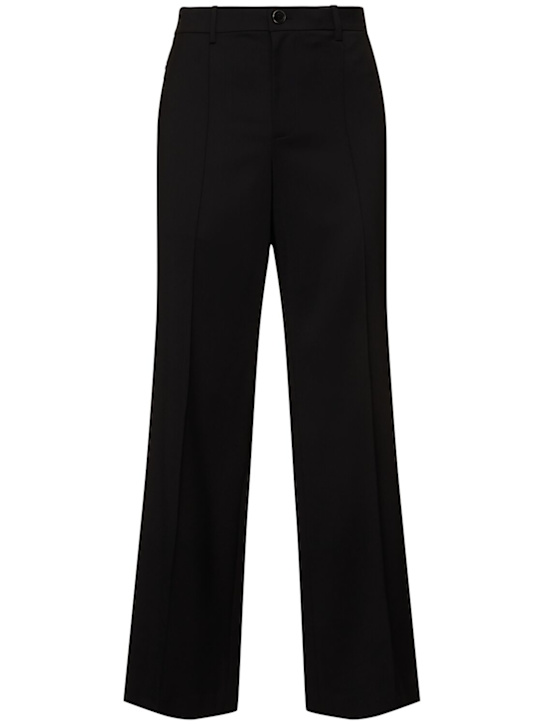 LuisaViaRoma Helmut LangPantaloni relaxed fit in lana