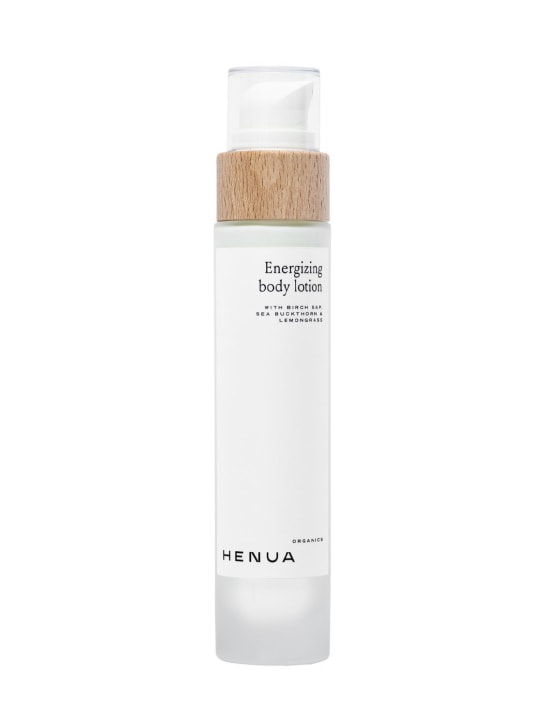 LuisaViaRoma Henua OrganicsEnergizing Body Lotion 150ml
