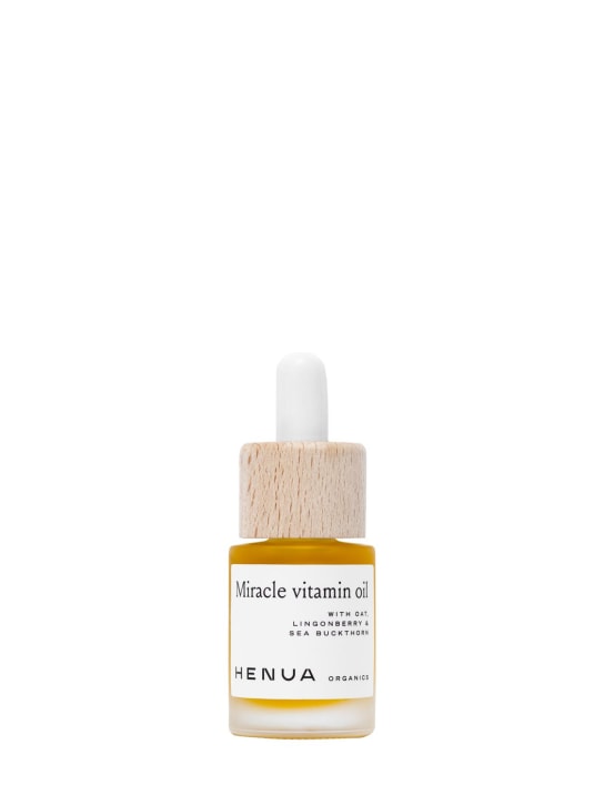 LuisaViaRoma Henua OrganicsMiracle Vitamin Oil 15ml