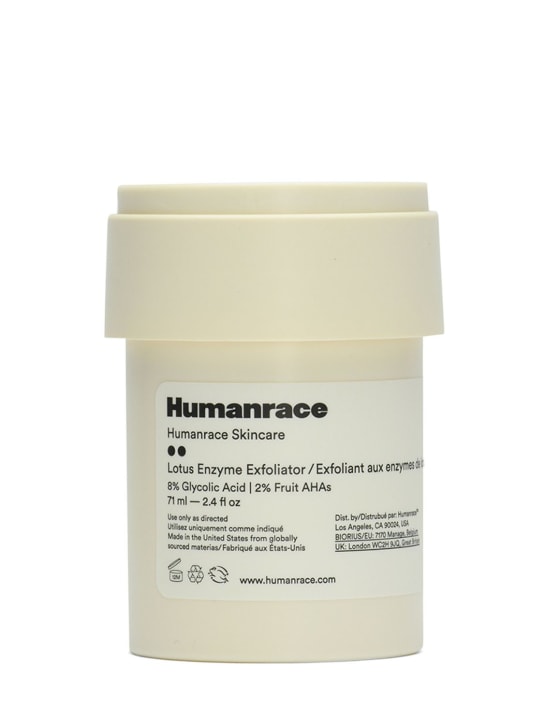 LuisaViaRoma HumanraceLotus Enzyme Exfoliator Refill 71gr