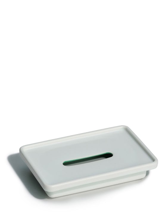LuisaViaRoma HumanracePiattino in ceramica per Body Bar