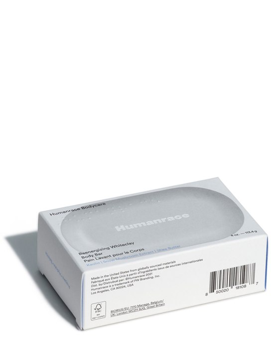 LuisaViaRoma HumanraceReenergizing Whiteclay Body Bar 113gr