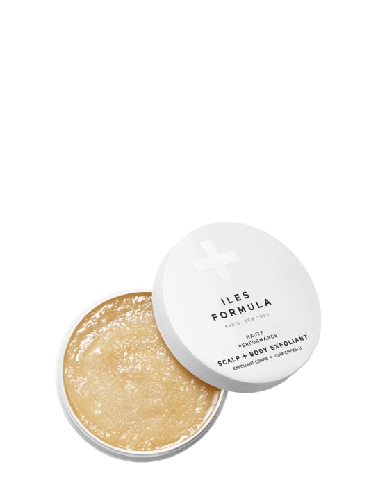 LuisaViaRoma Iles Formula180ml Scalp+ Body Exfoliant