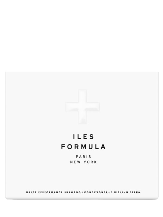 LuisaViaRoma Iles Formula3 X 200ml Signature Collection Box