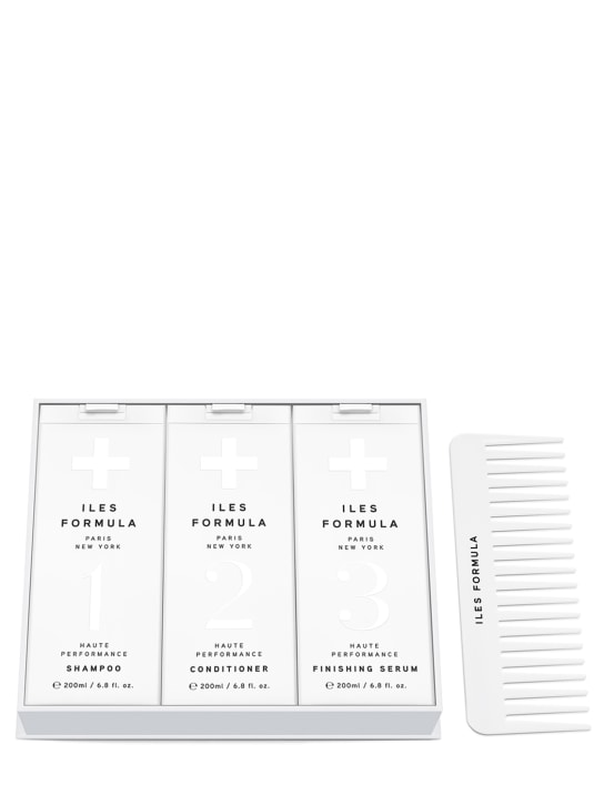 LuisaViaRoma Iles Formula3 x 200ml Signature Collection Box