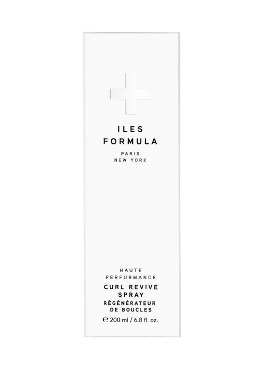 LuisaViaRoma Iles FormulaSPRAY CAPELLI RICCI "CURL REVIVAL SPRAY" 200ML