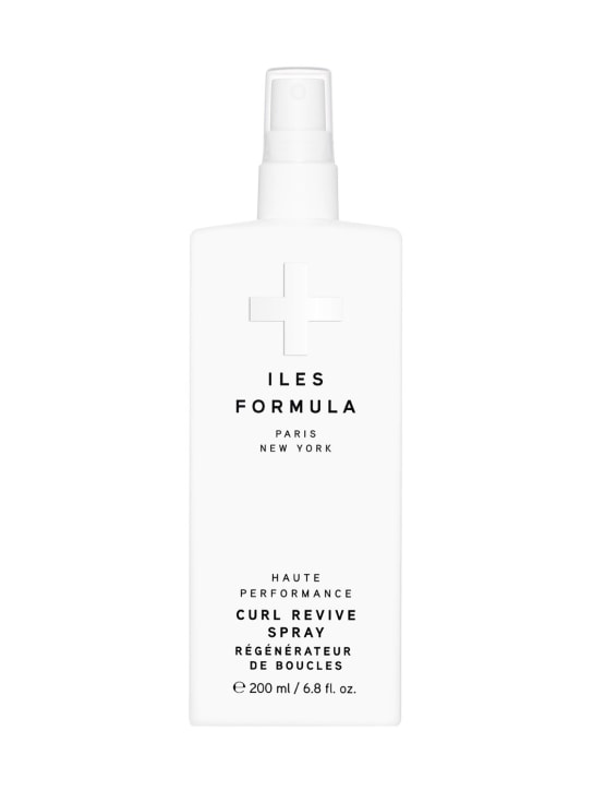 LuisaViaRoma Iles FormulaSPRAY CAPELLI RICCI "CURL REVIVAL SPRAY" 200ML