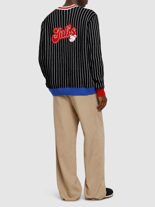 LuisaViaRoma InBetweenersCardigan Unisex In Cotone A Righe