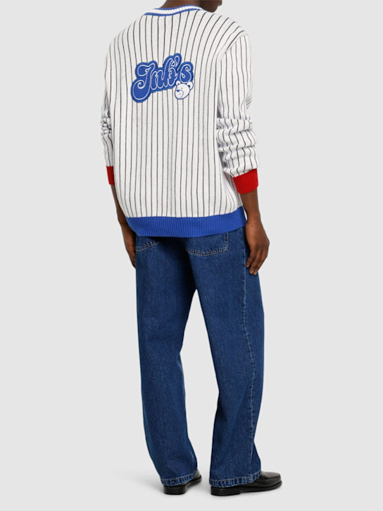 LuisaViaRoma InBetweenersCardigan Unisex In Cotone A Righe