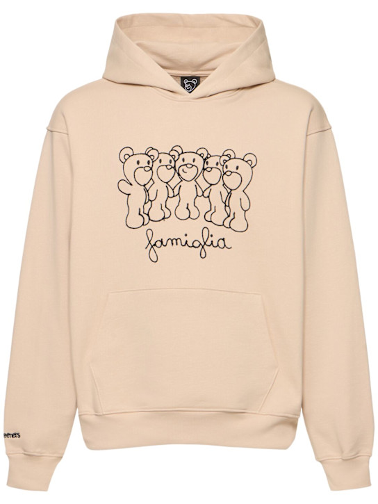 LuisaViaRoma InBetweenersFelpa unisex “Famiglia” ricamata con cappuccio