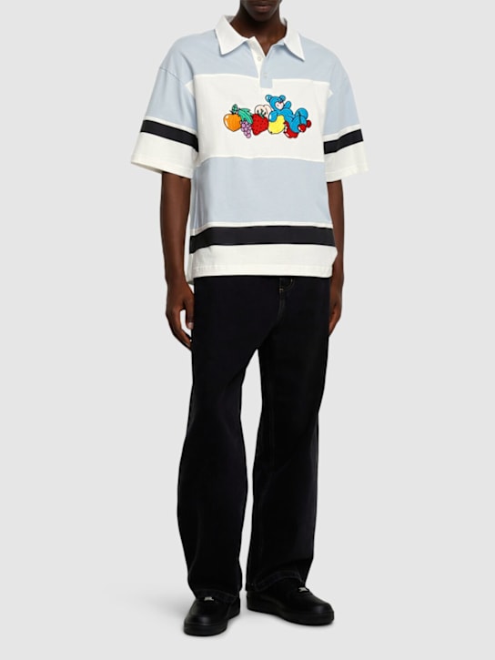 LuisaViaRoma InBetweenersPolo Unisex Fruit & Bear In Jersey