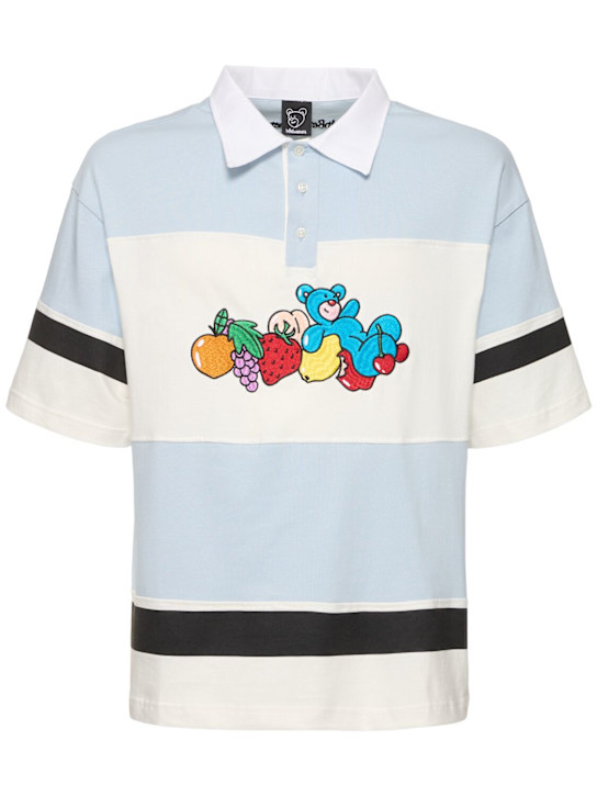 LuisaViaRoma InBetweenersPolo unisex Fruit & Bear in jersey